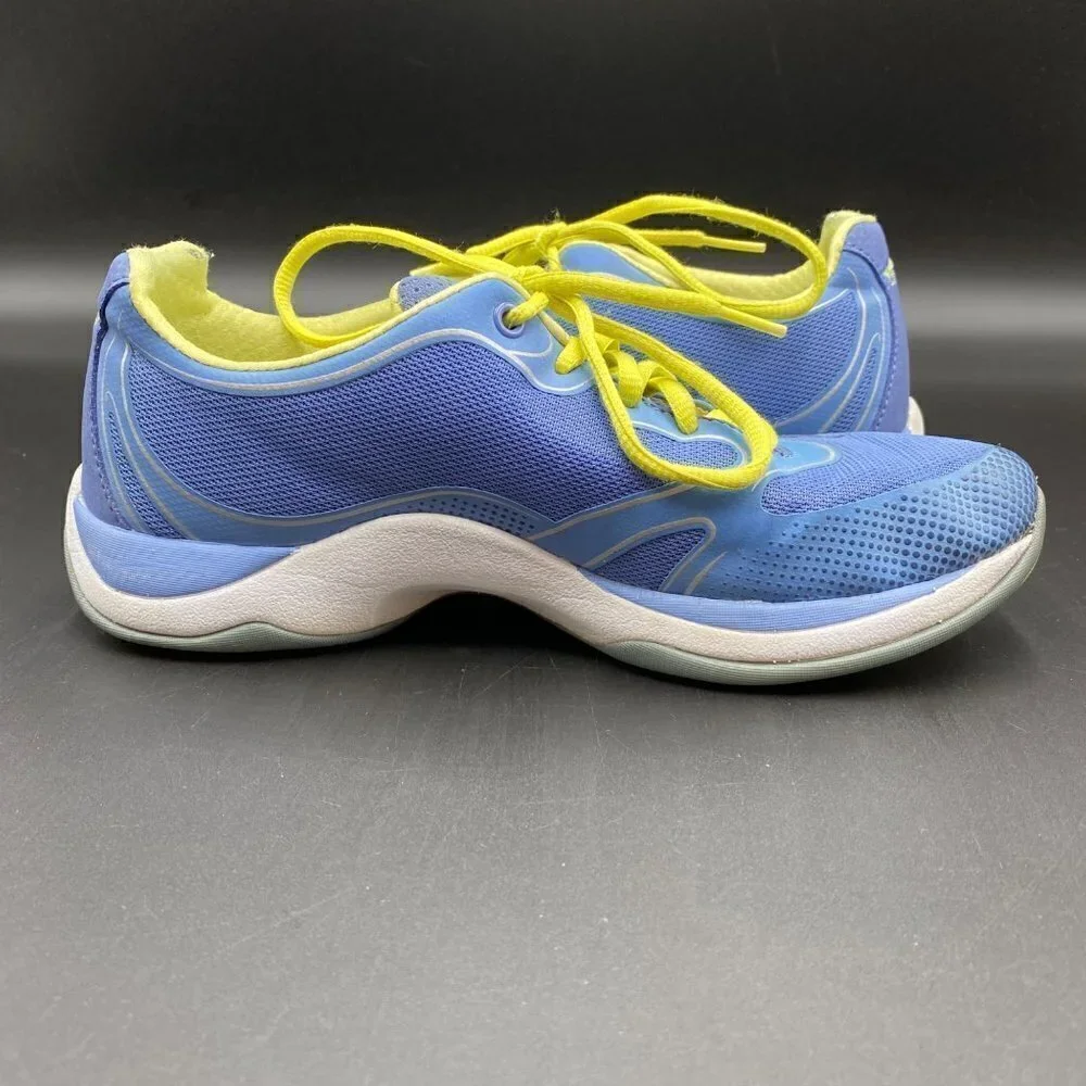 Dansko Energy Blue/Yellow Sneakers Women's Size 38